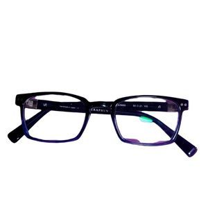 Seraphin frames ombre blue
